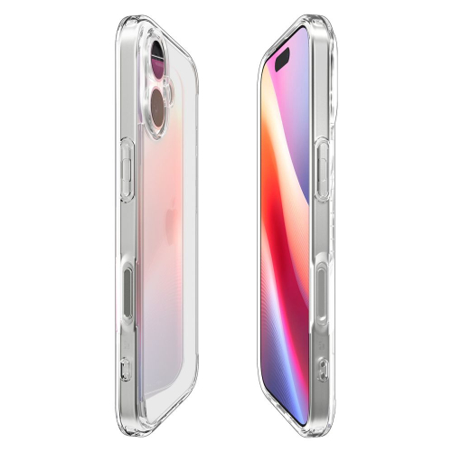 CAPA SPIGEN ULTRA HYBRID IPHONE 17 CRYSTAL CLEAR