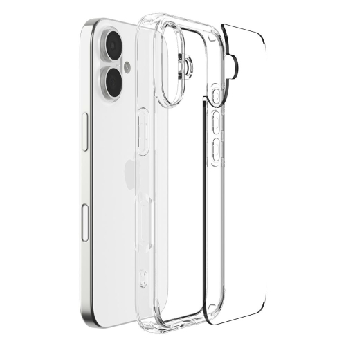 CAPA SPIGEN ULTRA HYBRID IPHONE 17 CRYSTAL CLEAR