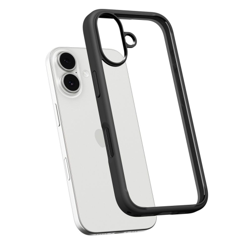 CAPA SPIGEN ULTRA HYBRID IPHONE 17 MATTE BLACK