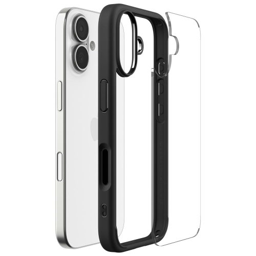 CAPA SPIGEN ULTRA HYBRID IPHONE 17 MATTE BLACK