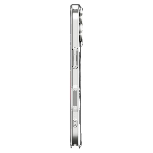 CAPA SPIGEN ULTRA HYBRID MAGSAFE IPHONE 17 CLEAR/GRAPHITE