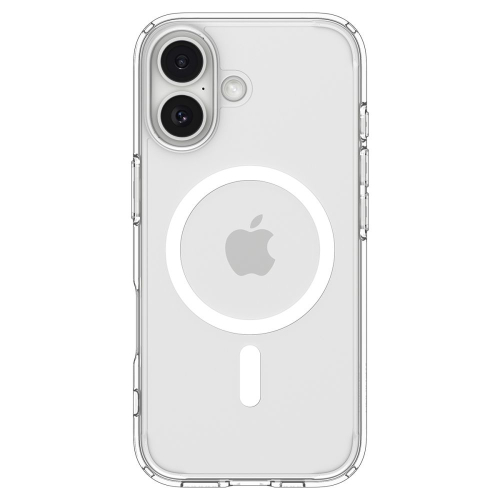 CAPA SPIGEN ULTRA HYBRID MAGSAFE IPHONE 17 CLEAR/WHITE