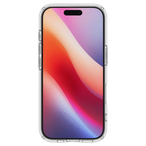 CAPA SPIGEN ULTRA HYBRID MAGSAFE IPHONE 17 CLEAR/WHITE