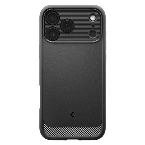 CAPA SPIGEN RUGGED ARMOR MAGSAFE IPHONE 17 PRO MAX MATTE BLACK (ACS10263)