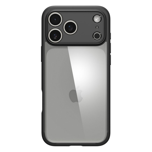 CAPA SPIGEN ULTRA HYBRID IPHONE 17 PRO MAX MATTE BLACK
