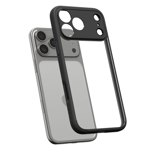 CAPA SPIGEN ULTRA HYBRID IPHONE 17 PRO MAX MATTE BLACK