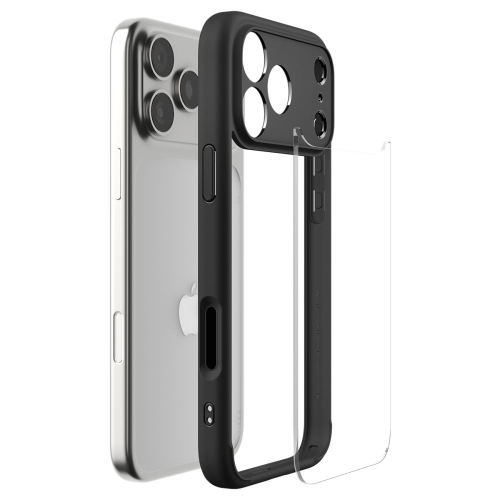 CAPA SPIGEN ULTRA HYBRID IPHONE 17 PRO MAX MATTE BLACK