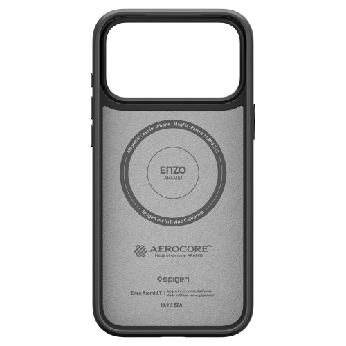 CAPA SPIGEN ENZO ARAMID T MAGSAFE IPHONE 17 PRO (ACS09959)