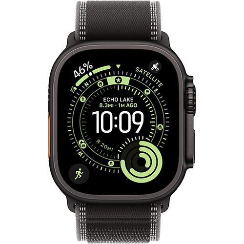 APPLE WATCH ULTRA 3 GPS + CELLULAR  49MM BLACK TITANIUM / BLACK OCEAN BAND A3281