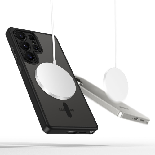 CAPA TECH-PROTECT MAGMAT MAGSAFE SAMSUNG GALAXY S25 ULTRA MATTE BLACK