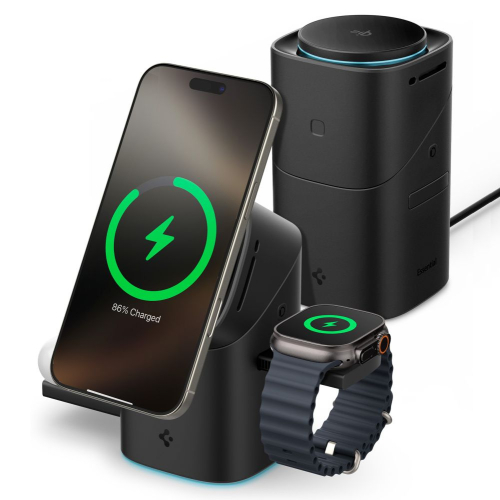 SPIGEN ESSENTIAL QI2 3 EM 1 WIRELESS CHARGER