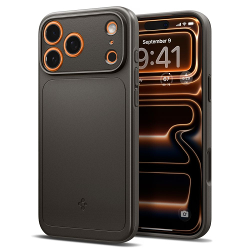 CAPA SPIGEN THIN FIT MAGSAFE IPHONE 17 PRO MAX GUNMETAL