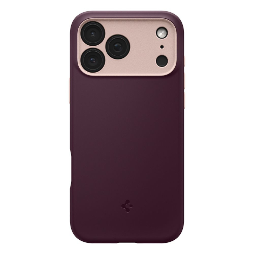 CAPA SPIGEN NANO POP MAGSAFE IPHONE 17 PRO BURGUNDY BEAN