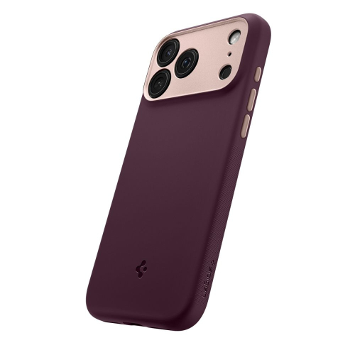 CAPA SPIGEN NANO POP MAGSAFE IPHONE 17 PRO BURGUNDY BEAN