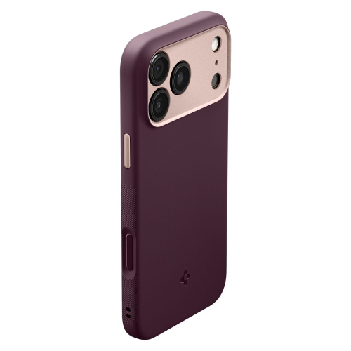 CAPA SPIGEN NANO POP MAGSAFE IPHONE 17 PRO BURGUNDY BEAN