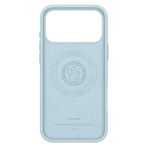 CAPA SPIGEN FIT MAGSAFE IPHONE 17 PRO MAX MUTE BLUE