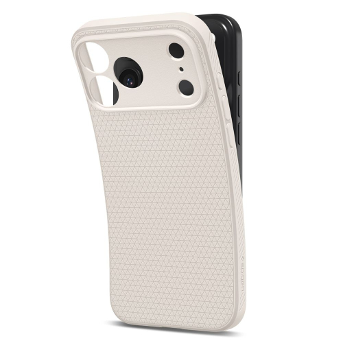 CAPA SPIGEN LIQUID AIR IPHONE 17 PRO MAX NATURAL TITANIUM