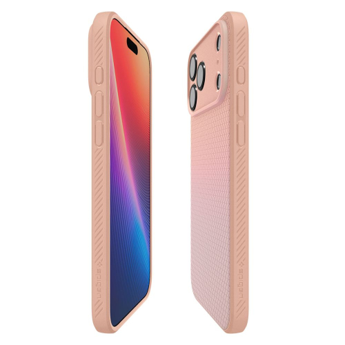 CAPA SPIGEN LIQUID AIR IPHONE 17 PRO MAX ROSE TITANIUM