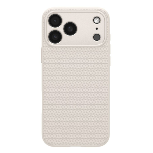 CAPA SPIGEN LIQUID AIR IPHONE 17 PRO NATURAL TITANIUM