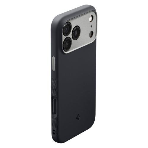 CAPA SPIGEN NANO POP MAGSAFE IPHONE 17 PRO BLACK SESAME