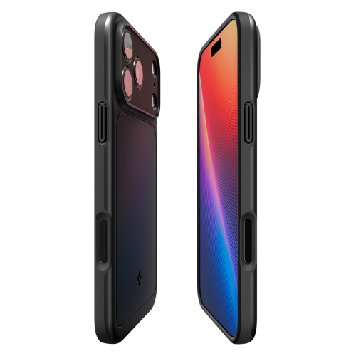 CAPA SPIGEN THIN FIT MAGSAFE IPHONE 17 PRO BLACK