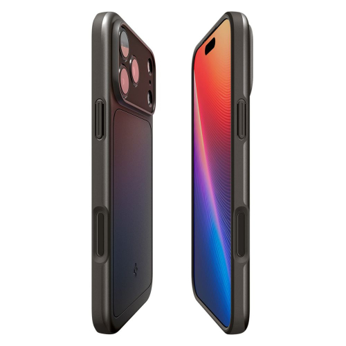 CAPA SPIGEN THIN FIT MAGSAFE IPHONE 17 PRO GUNMETAL