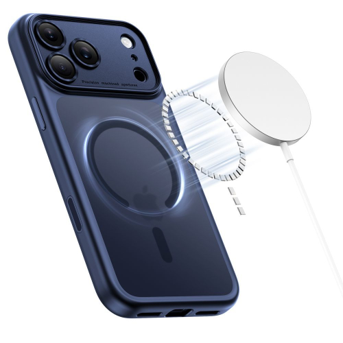 CAPA TECH-PROTECT MAGPEAK MAGSAFE CC IPHONE 17 PRO MAX MATTE DEEP BLUE
