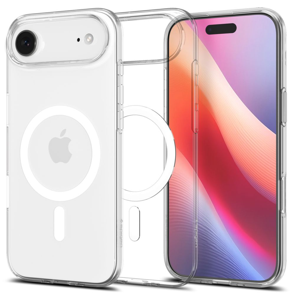 CAPA SPIGEN IPHONE 17 AIR LIQUID CRYSTAL MAG FIT CLEAR (ACS10395)