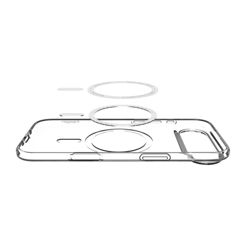 CAPA SPIGEN IPHONE 17 AIR LIQUID CRYSTAL MAG FIT CLEAR (ACS10395)