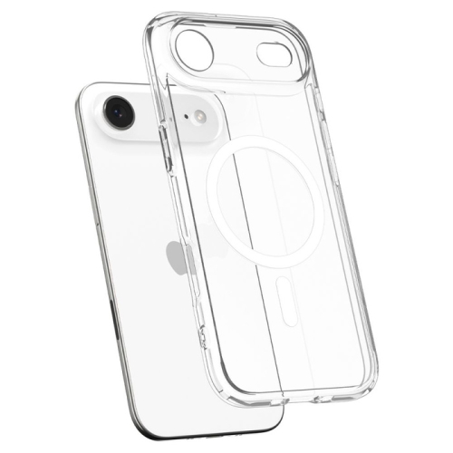 CAPA SPIGEN IPHONE 17 AIR ULTRA HYBRID MAG FIT CLEAR WHITE (ACS10313)