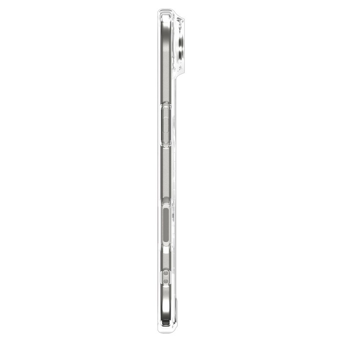 CAPA SPIGEN IPHONE 17 AIR ULTRA HYBRID MAG FIT CLEAR WHITE (ACS10313)