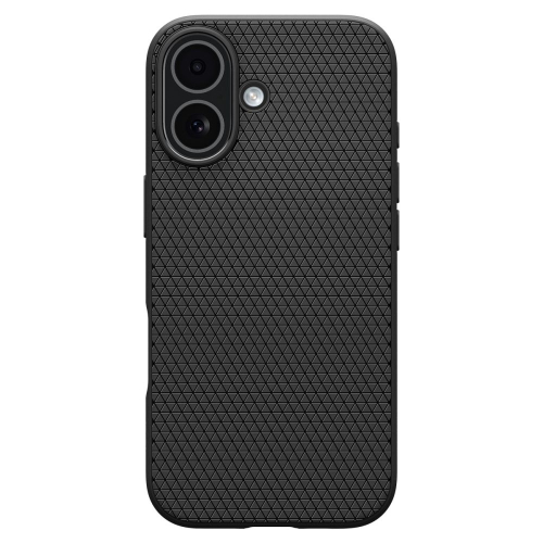 CAPA SPIGEN IPHONE 17 LIQUID AIR MATTE BLACK (ACS10369)