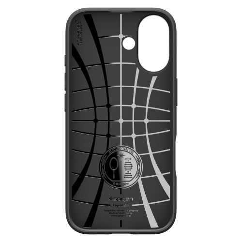 CAPA SPIGEN IPHONE 17 LIQUID AIR MATTE BLACK (ACS10369)