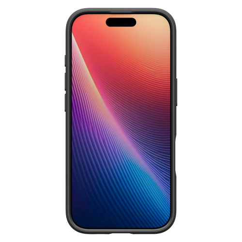 CAPA SPIGEN IPHONE 17 LIQUID AIR MATTE BLACK (ACS10369)
