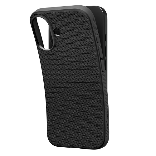 CAPA SPIGEN IPHONE 17 LIQUID AIR MATTE BLACK (ACS10369)