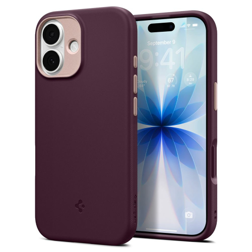 CAPA SPIGEN NANO POP MAGSAFE IPHONE 17 BURGUNDY BEAN (ACS10365)