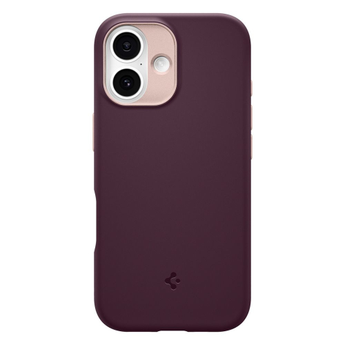CAPA SPIGEN NANO POP MAGSAFE IPHONE 17 BURGUNDY BEAN (ACS10365)