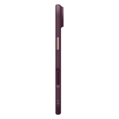 CAPA SPIGEN NANO POP MAGSAFE IPHONE 17 BURGUNDY BEAN (ACS10365)