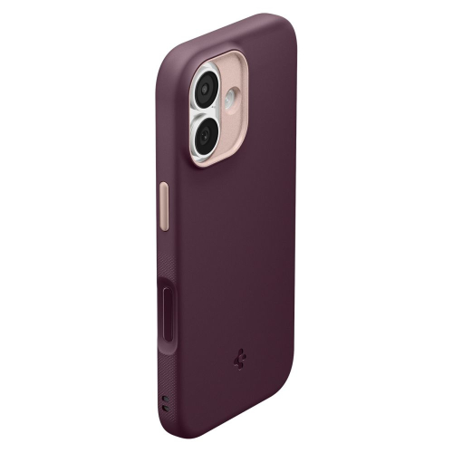CAPA SPIGEN NANO POP MAGSAFE IPHONE 17 BURGUNDY BEAN (ACS10365)