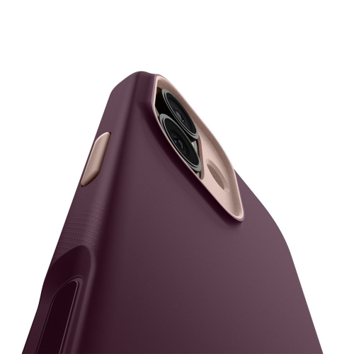 CAPA SPIGEN NANO POP MAGSAFE IPHONE 17 BURGUNDY BEAN (ACS10365)
