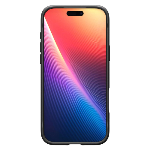 CAPA SPIGEN RUGGED ARMOR MAGSAFE IPHONE 17 PRO MATTE BLACK (ACS10329)