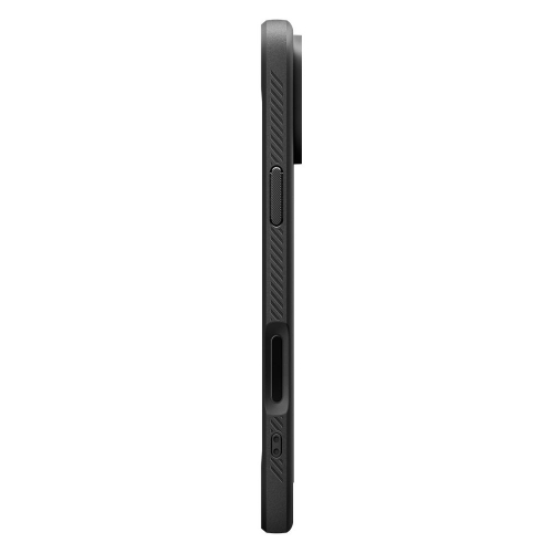 CAPA SPIGEN RUGGED ARMOR MAGSAFE IPHONE 17 PRO MATTE BLACK (ACS10329)