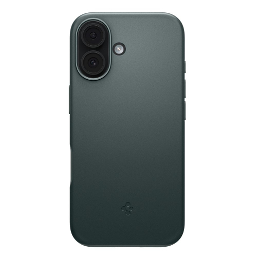 CAPA SPIGEN THIN FIT MAGSAFE IPHONE 17 ABYSS GREEN (ACS10374)