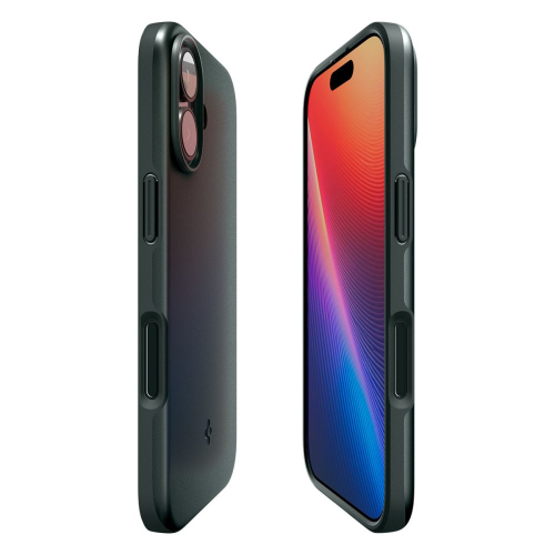 CAPA SPIGEN THIN FIT MAGSAFE IPHONE 17 ABYSS GREEN (ACS10374)