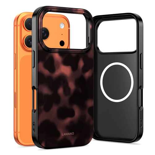 CAPA TECH-PROTECT LAMANO MAGSAFE IPHONE 17 PRO MAX PANTHER