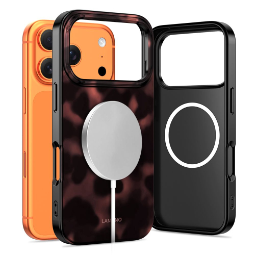 CAPA TECH-PROTECT LAMANO MAGSAFE IPHONE 17 PRO MAX PANTHER