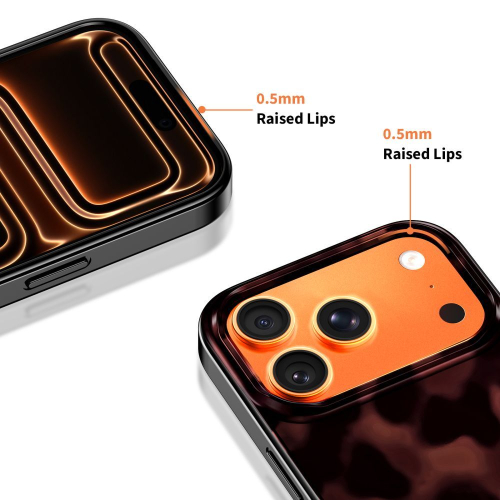 CAPA TECH-PROTECT LAMANO MAGSAFE IPHONE 17 PRO MAX PANTHER