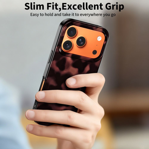 CAPA TECH-PROTECT LAMANO MAGSAFE IPHONE 17 PRO MAX PANTHER