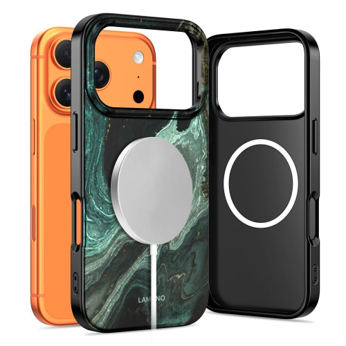 CAPA TECH-PROTECT LAMANO MAGSAFE IPHONE 17 PRO MAX PANTHER