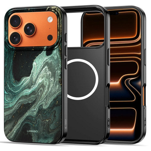 CAPA TECH-PROTECT LAMANO MAGSAFE IPHONE 17 PRO MAX PANTHER